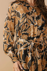 BETWEEN THE LINES WOVEN MIDI DRESS - Flying Tomato - Flyclothing LLC