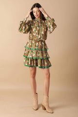 OPEN PATH WOVEN MINI DRESS - Flying Tomato - Flyclothing LLC