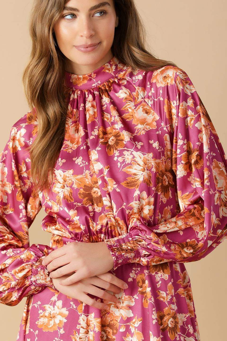 LUXE LEGACY WOVEN MINI DRESS - Flying Tomato - Flyclothing LLC