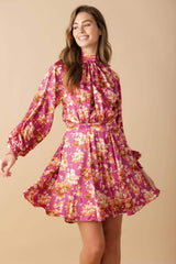 LUXE LEGACY WOVEN MINI DRESS - Flying Tomato - Flyclothing LLC