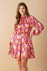 LUXE LEGACY WOVEN MINI DRESS - Flying Tomato - Flyclothing LLC