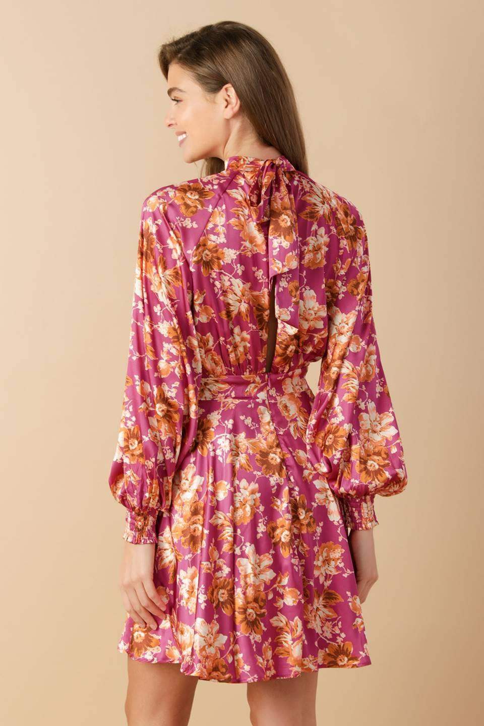 LUXE LEGACY WOVEN MINI DRESS - Flying Tomato - Flyclothing LLC