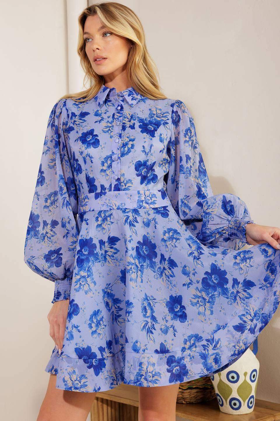 A PART OF IT WOVEN MINI DRESS - Flying Tomato - Flyclothing LLC