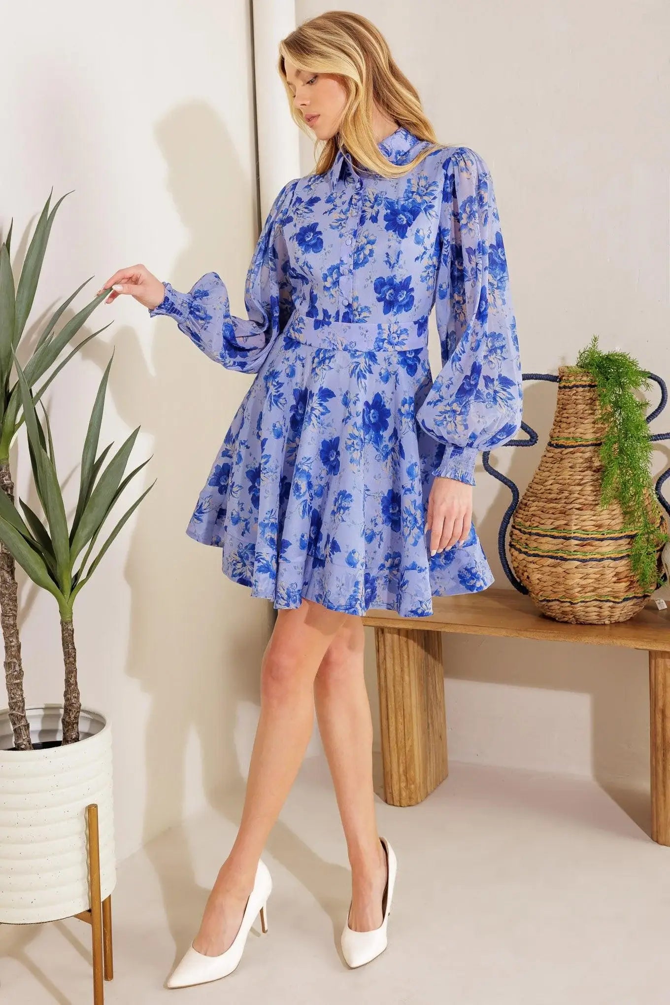 A PART OF IT WOVEN MINI DRESS - Flying Tomato - Flyclothing LLC