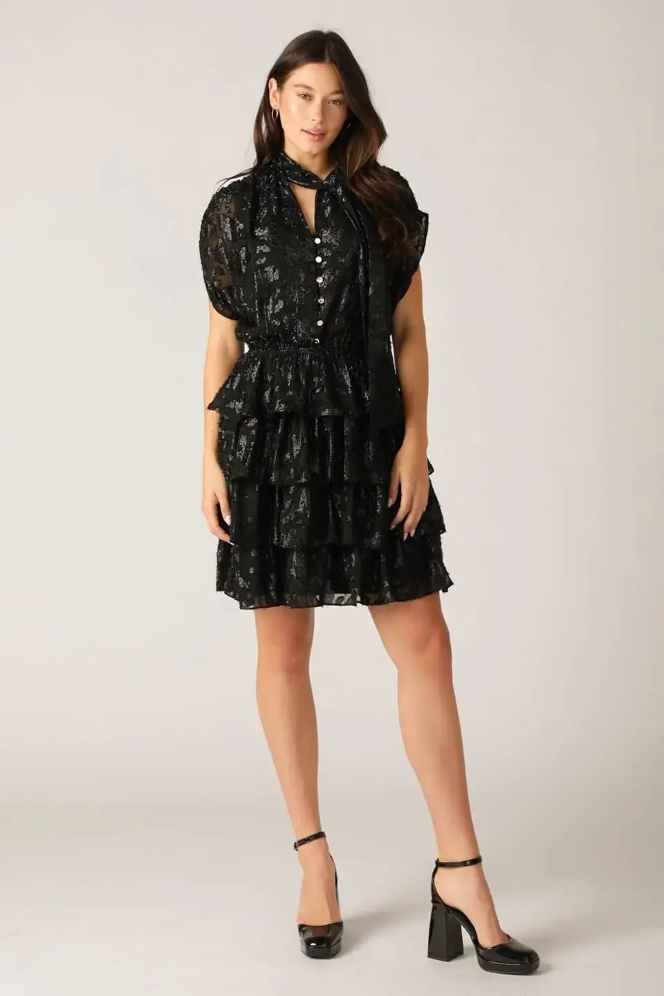 NOT I KNOW WOVEN MINI DRESS - Flying Tomato - Flyclothing LLC