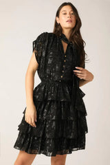 NOT I KNOW WOVEN MINI DRESS - Flying Tomato - Flyclothing LLC