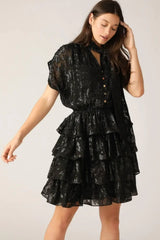 NOT I KNOW WOVEN MINI DRESS - Flying Tomato - Flyclothing LLC