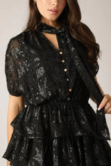 NOT I KNOW WOVEN MINI DRESS - Flying Tomato - Flyclothing LLC