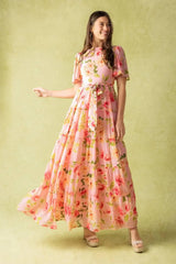 WHICH CHAPTER WOVEN MAXI DRESS - Flying Tomato - Flyclothing LLC