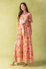 WHICH CHAPTER WOVEN MAXI DRESS - Flying Tomato - Flyclothing LLC