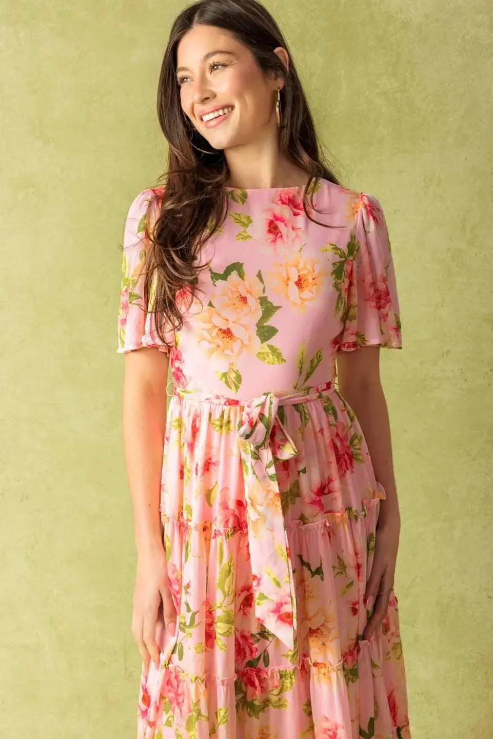 WHICH CHAPTER WOVEN MAXI DRESS - Flying Tomato - Flyclothing LLC