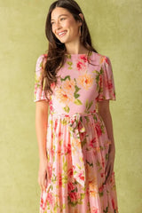 WHICH CHAPTER WOVEN MAXI DRESS - Flying Tomato - Flyclothing LLC