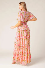 WHICH CHAPTER WOVEN MAXI DRESS - Flying Tomato - Flyclothing LLC