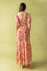 WHICH CHAPTER WOVEN MAXI DRESS - Flying Tomato - Flyclothing LLC