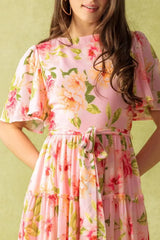 WHICH CHAPTER WOVEN MAXI DRESS - Flying Tomato - Flyclothing LLC