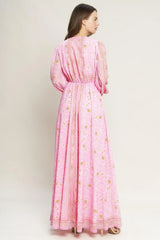 RIPPLES OF TIME WOVEN MAXI DRESS - Flying Tomato - Flyclothing LLC