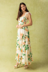 A PERFECT MATCH WOVEN MAXI DRESS - Flying Tomato - Flyclothing LLC