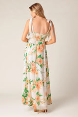 A PERFECT MATCH WOVEN MAXI DRESS - Flying Tomato - Flyclothing LLC