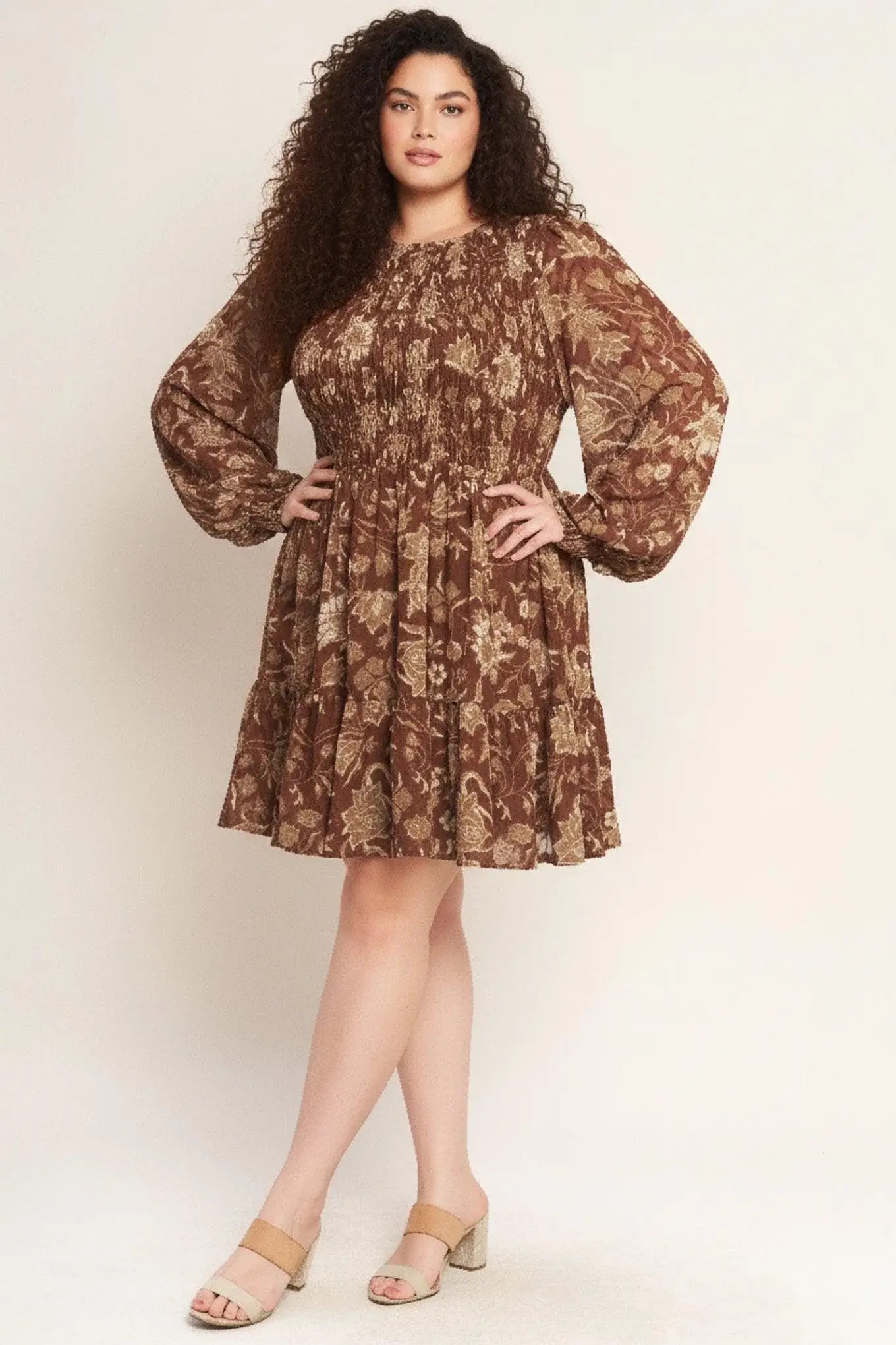 SWEET REMINISCENCE WOVEN MINI DRESS - Flying Tomato - Flyclothing LLC