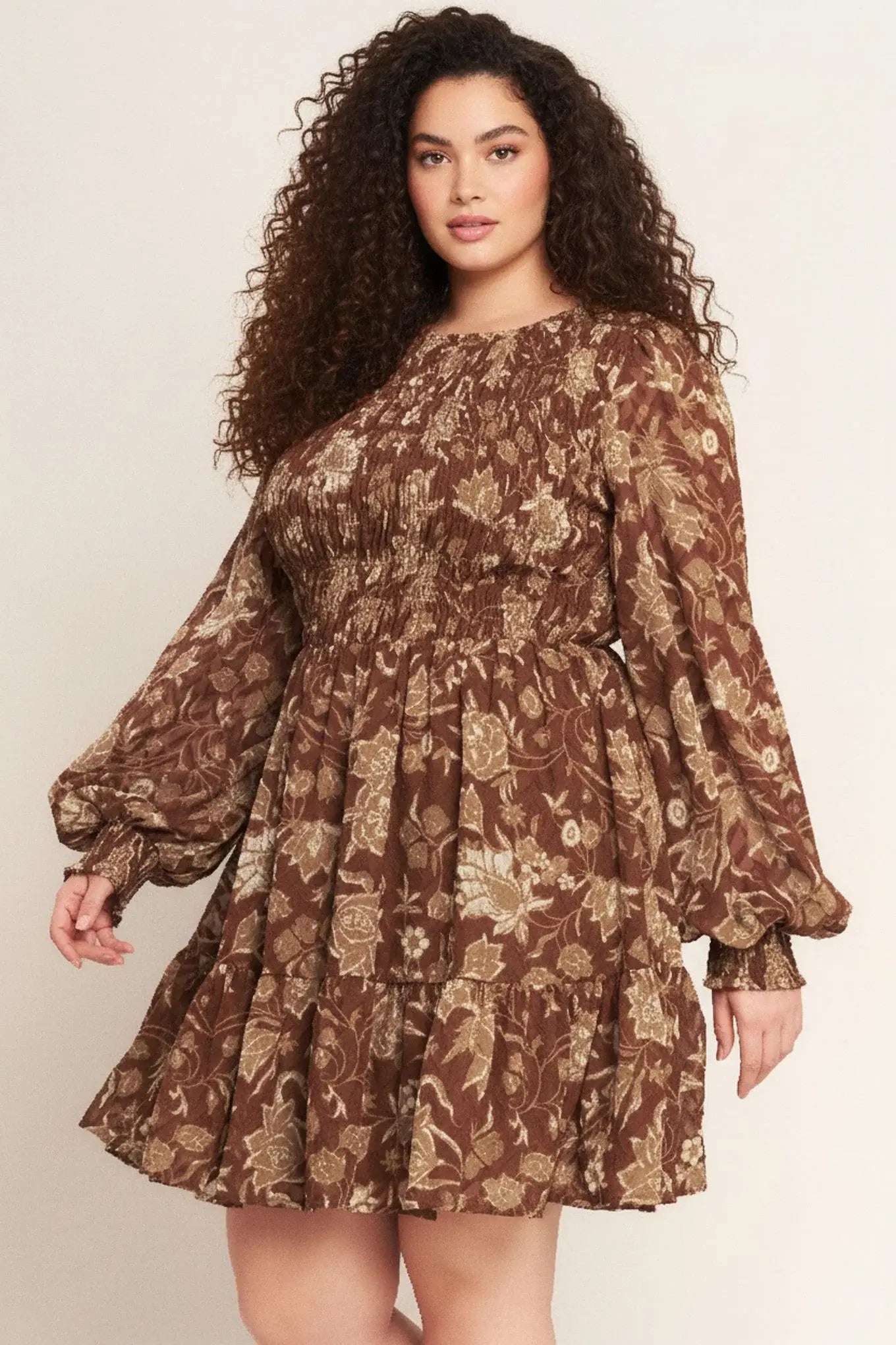 SWEET REMINISCENCE WOVEN MINI DRESS - Flying Tomato - Flyclothing LLC