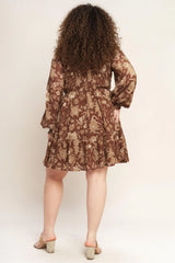 SWEET REMINISCENCE WOVEN MINI DRESS - Flying Tomato - Flyclothing LLC