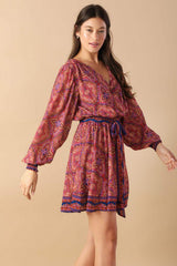 BE BETTER WOVEN MINI DRESS - Flying Tomato - Flyclothing LLC