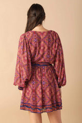 BE BETTER WOVEN MINI DRESS - Flying Tomato - Flyclothing LLC
