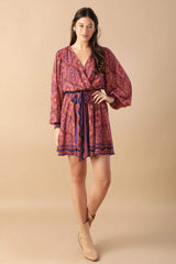 BE BETTER WOVEN MINI DRESS - Flying Tomato - Flyclothing LLC