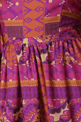 MELLOW MOMENTS WOVEN MIDI DRESS - Flying Tomato - Flyclothing LLC