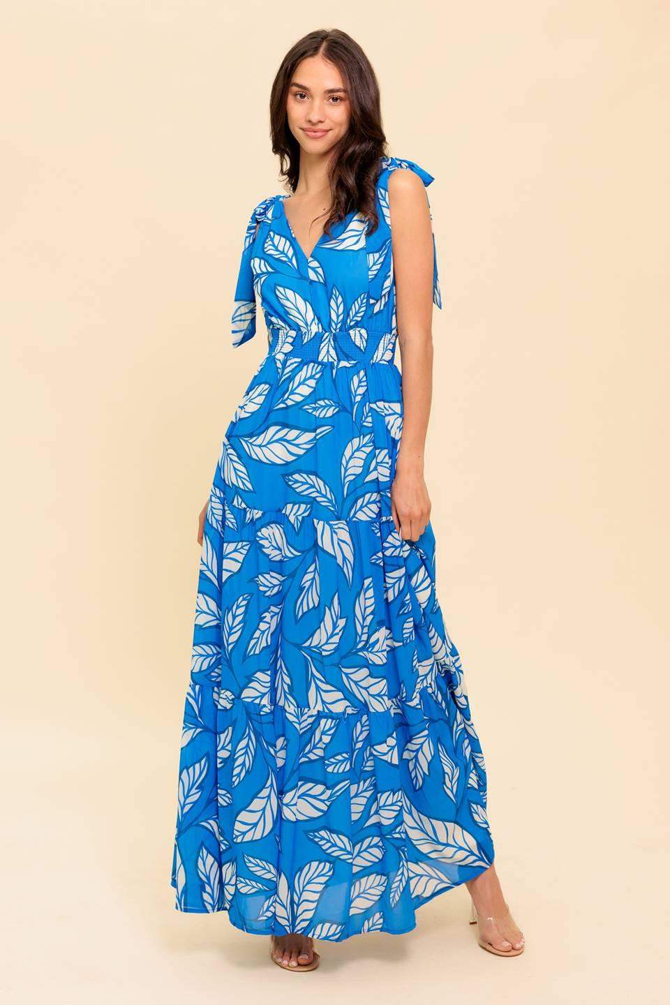 MAKING PROMISES WOVEN MAXI DRESS - Flying Tomato - Flyclothing LLC