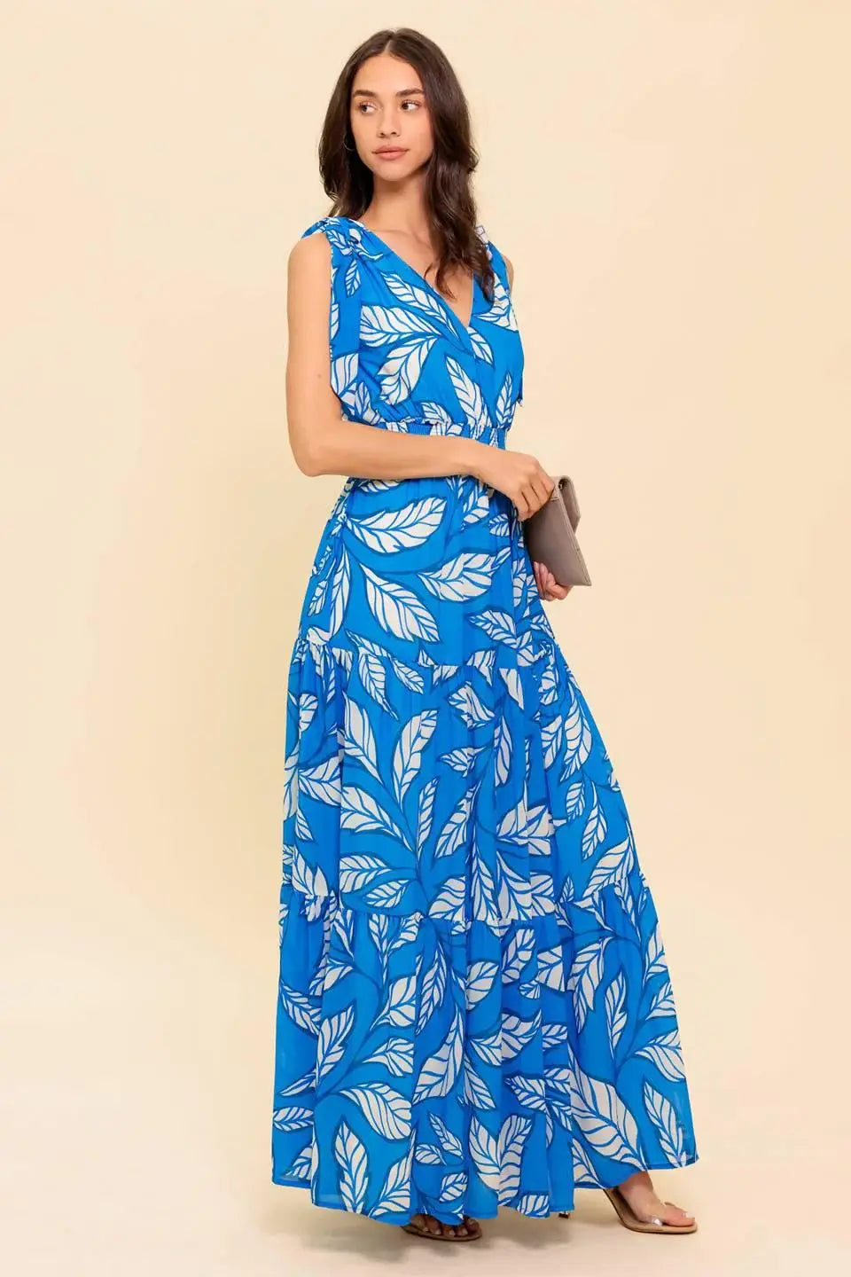 MAKING PROMISES WOVEN MAXI DRESS - Flying Tomato - Flyclothing LLC