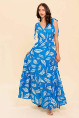 MAKING PROMISES WOVEN MAXI DRESS - Flying Tomato - Flyclothing LLC