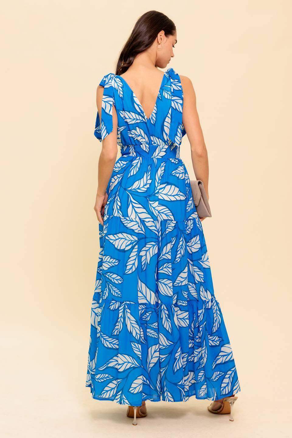 MAKING PROMISES WOVEN MAXI DRESS - Flying Tomato - Flyclothing LLC