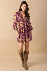EFFORTLESS SELECTION WOVEN MINI DRESS - Flying Tomato - Flyclothing LLC