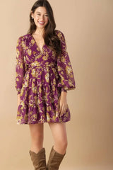 EFFORTLESS SELECTION WOVEN MINI DRESS - Flying Tomato - Flyclothing LLC