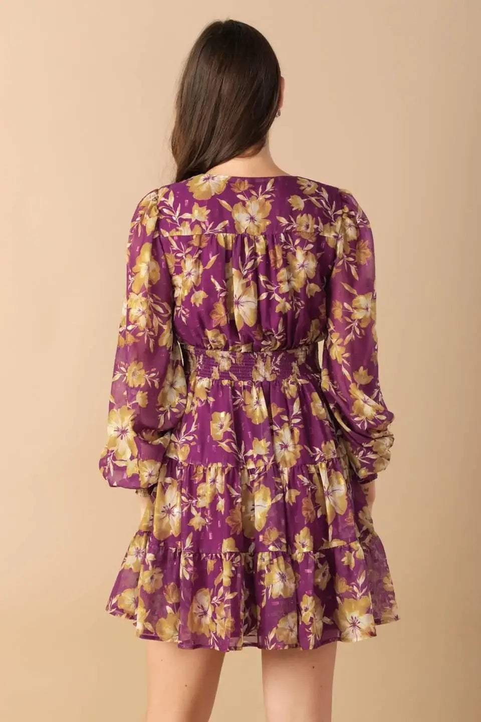 EFFORTLESS SELECTION WOVEN MINI DRESS - Flying Tomato - Flyclothing LLC