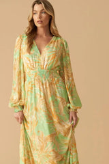 SUNSET SASHAY WOVEN MAXI DRESS - Flying Tomato - Flyclothing LLC