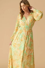SUNSET SASHAY WOVEN MAXI DRESS - Flying Tomato - Flyclothing LLC