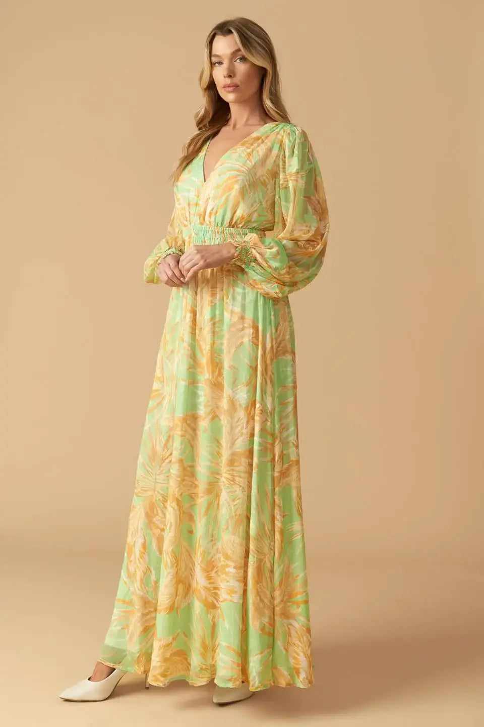 SUNSET SASHAY WOVEN MAXI DRESS - Flying Tomato - Flyclothing LLC