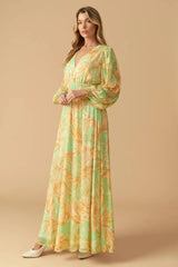 SUNSET SASHAY WOVEN MAXI DRESS - Flying Tomato - Flyclothing LLC