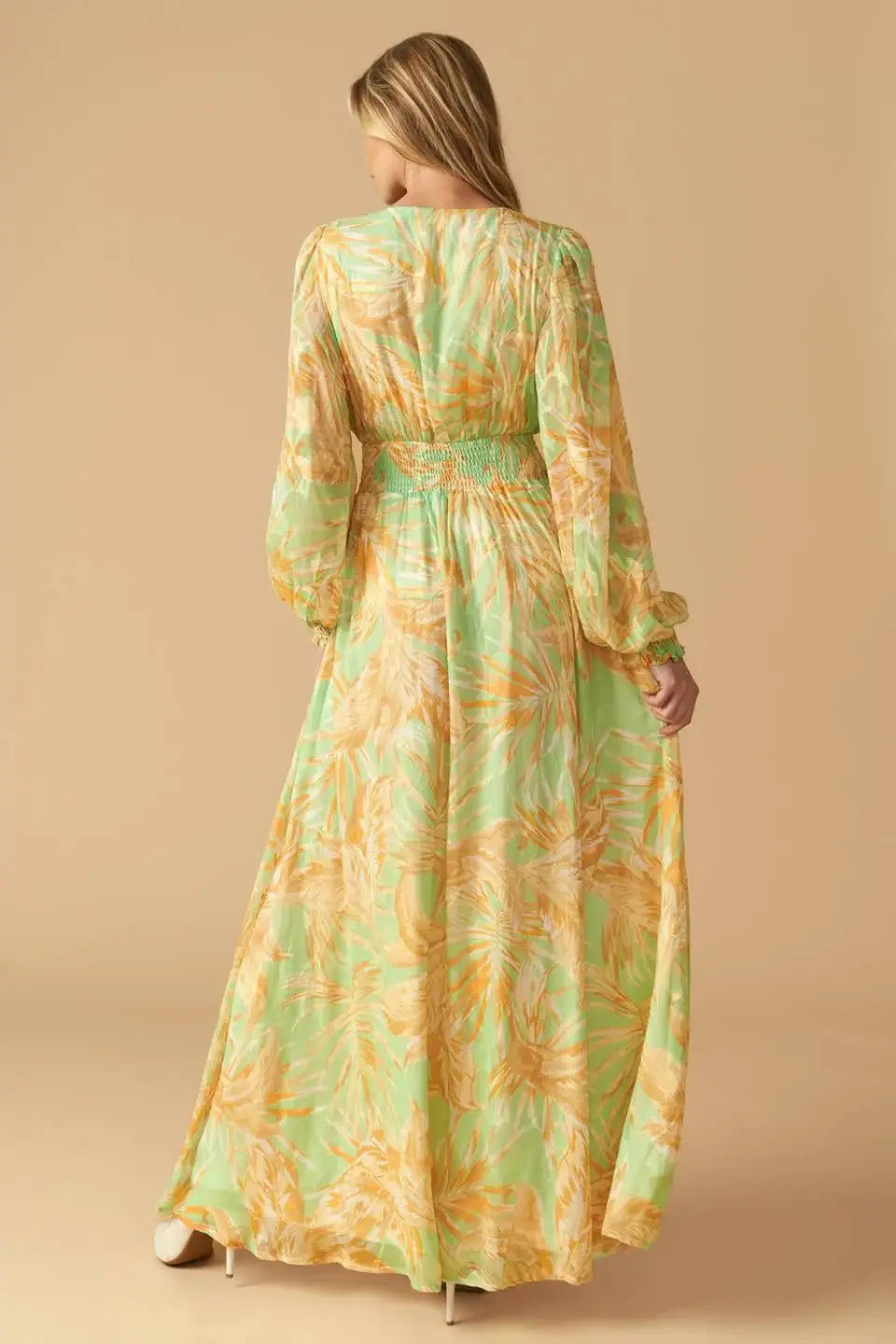 SUNSET SASHAY WOVEN MAXI DRESS - Flying Tomato - Flyclothing LLC