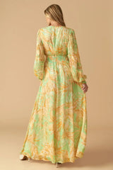SUNSET SASHAY WOVEN MAXI DRESS - Flying Tomato - Flyclothing LLC