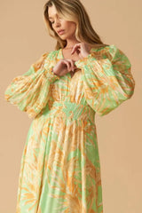 SUNSET SASHAY WOVEN MAXI DRESS - Flying Tomato - Flyclothing LLC