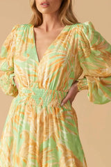 SUNSET SASHAY WOVEN MAXI DRESS - Flying Tomato - Flyclothing LLC