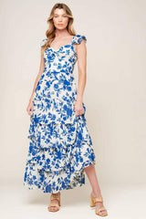 CAPTIVATING PERSONALITY WOVEN MAXI DRESS - Flying Tomato - Flyclothing LLC