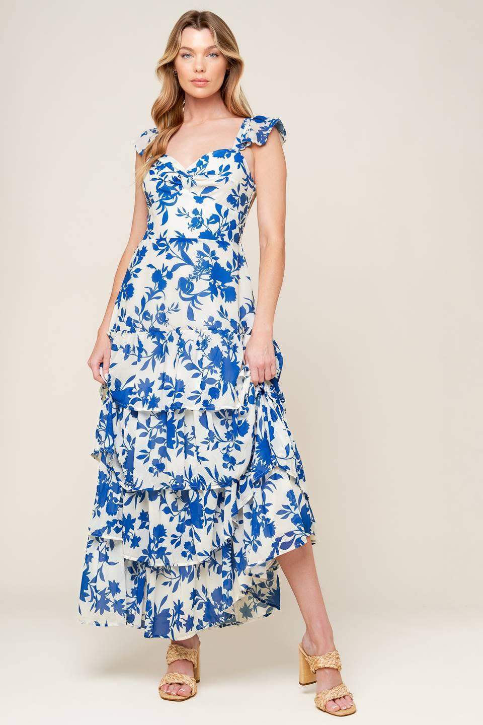 CAPTIVATING PERSONALITY WOVEN MAXI DRESS - Flying Tomato - Flyclothing LLC