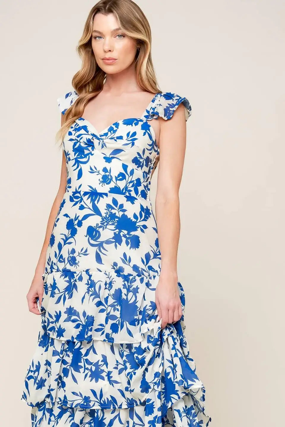 CAPTIVATING PERSONALITY WOVEN MAXI DRESS - Flying Tomato - Flyclothing LLC