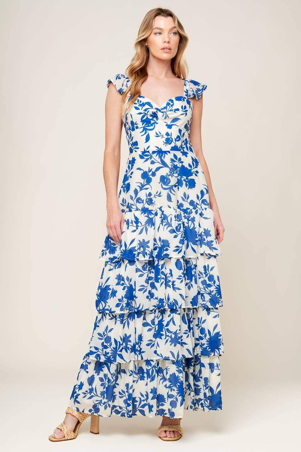 CAPTIVATING PERSONALITY WOVEN MAXI DRESS - Flying Tomato - Flyclothing LLC