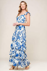 CAPTIVATING PERSONALITY WOVEN MAXI DRESS - Flying Tomato - Flyclothing LLC