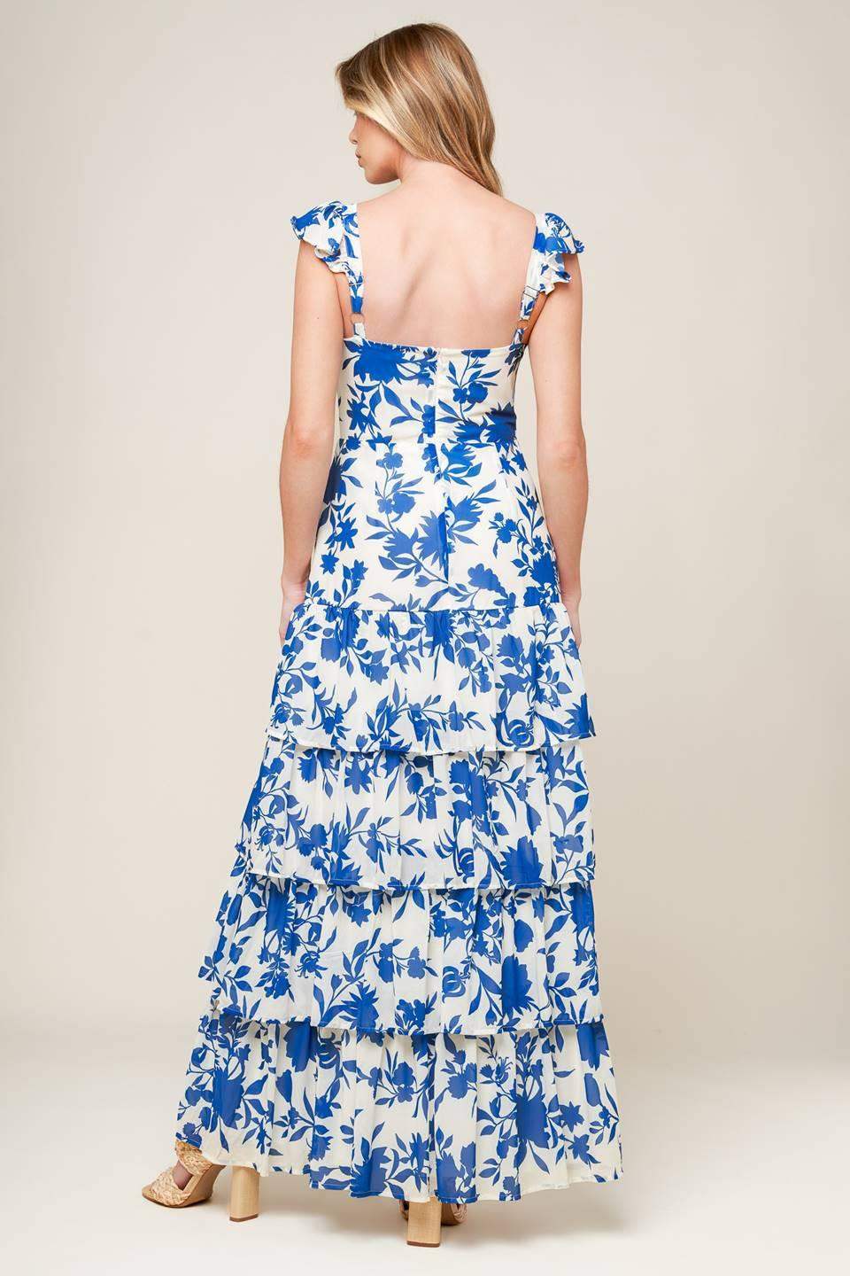 CAPTIVATING PERSONALITY WOVEN MAXI DRESS - Flying Tomato - Flyclothing LLC